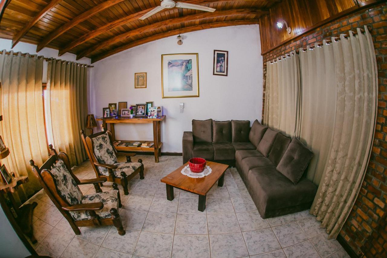 Hotel Tierra Colorada Puerto Iguazú Kültér fotó